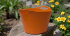 Garden Works TuffTotes Bucket, 3.5-Gallon, Terra Cotta