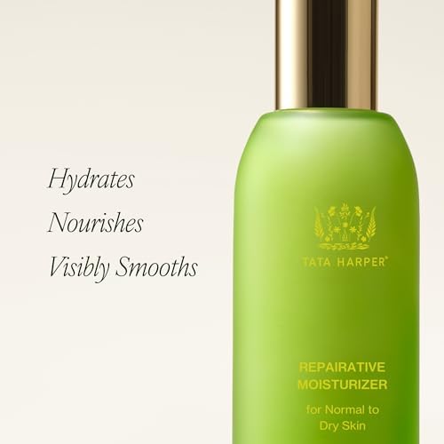 Tata Harper Repairative Moisturizer, Daily Lightweight Moisturizer for Dewy Skin, 50ml