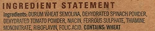 SEVERINO Fusilli Rustic Tri Color, 16 OZ