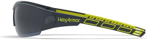 HexArmor MX250 Variomatic Safety Glasses for Men and Women | Transition Lenses | Anti-Fog | Scratch-Resistant | Metal-Free | Certified ANSI Z87| 100% UV Protected Eyewear