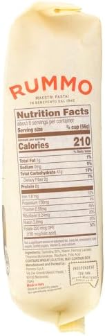 Rummo Lenta Lavorazione, Penne Rigate, (No. 66) 1 LB (Pack of 4)
