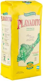 Playadito Yerba Mate Traditional Con Palo from Colonia Liebig Wholesale Bulk Pack - New Packaging, 5x 1 kg / 2.2 lb ea