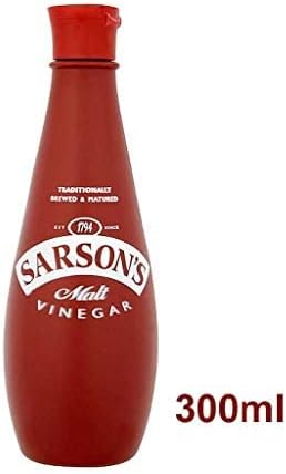 Sarsons Malt Vinegar 300ml (Pack of 2)