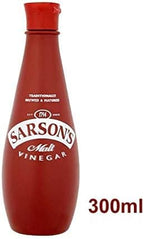 Sarsons Malt Vinegar 300ml (Pack of 2)