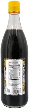 Soeos Chinkiang Vinegar, 18.6 fl oz (550ml), Chinese Black , Traditional , Organic , Zhenjiang Xiangcu, Black Rice Vinegar | Condiment for Cooking Noodles, Braised Meat, Cold Appetizers