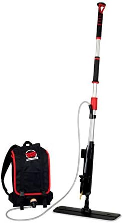 Scotch-Brite Flat Mop & Backpack Fin App Kit, Ergonomic Handle
