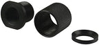 Steel Adapter to Convert 1/2x36 TPI Thread to 5/8x24 TPI Thread or with Thread Protector, Free Crush Washer (Adapter+ Thread Protector)