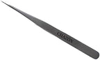 CHAZON TWEEZERS - Stainless Steel Straight Point Tweezers, Best Tweezers for Eyebrows, Facial Hair and Ingrown Hair