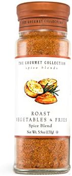 The Gourmet Collection Seasoning Blends Roast Vegetables & Fries Spice Blend Seasoning for Cooking Sweet Potatoes, Fries, Cauliflower Rice, Veggies!