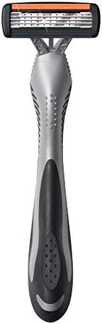 BIC Flex 4 Sensitive Disposable Razors For Men, For a Smooth, Ultra-Close and Comfortable Shave, 10 Piece Disposable Razor Set with 4 Blades