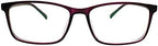 Reading Glasses Readers Black Blue Purple Longsighted Eyewear