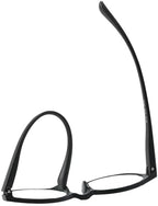 PROFLEX Lumin Blue Light Blocking Reading Glasses(1 pcs) – Compact, Lightweight, Flexible, Anti-Slip and Anti-Scratch Lenses