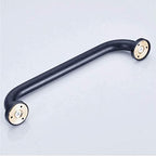 Bath Handle Towel Rail Safe Handrail Bathroom Grab Rail Bathtub Grab Bar Toilet Handrail Anti Slip Assistive Handle Plating Safety Armrest