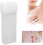 Empty Hair Removal Wax Bottle Home Beauty Salon Refillable Depilatory Wax Roller Bottle Container Accessory
