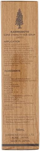 KAMINOMOTO HAIR LOSS AND GROWTH ACCLERATION GOLD 150ml REGROWTH TREATMENT