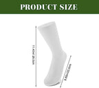 Zerodeko Mannequin Foot Display Ankle Bracelet Sock Model Female Foot Model for Retail Socks Jewelry Display Stand Short Stocking Toe Ring Chain Ankle Shoes White