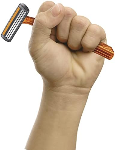 BIC 3 Sensitive, Men's Disposable Razors, Fixed Head Triple Blade for a Close Shave, Bundle of 4 Packs of 4