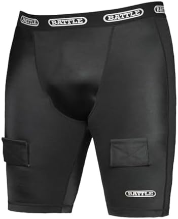 Battle Sports Hockey Compression Jock Short for Adult & Kids