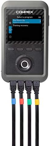 Compex® Performance™ 3.0 Muscle Stimulator with TENS Kit – 6 Programs – Helps facilitate and Improve Muscle Performance