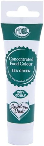 Rainbow Dust ProGel Professional Food Colouring - Sea Green