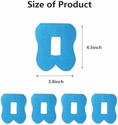 4PCS Achilles Tendon Pressure Pads，Tendons Support Pad，Pain Relief for Sprains, Strains, Arthritis and Torn Tendons (Blue)