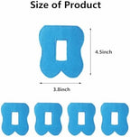 4PCS Achilles Tendon Pressure Pads，Tendons Support Pad，Pain Relief for Sprains, Strains, Arthritis and Torn Tendons (Blue)