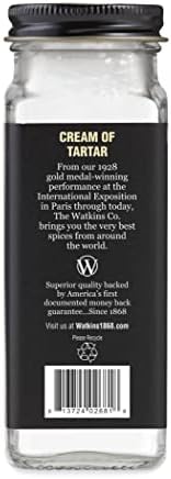 Watkins Cream of Tartar, 4.4 oz., 1 Count