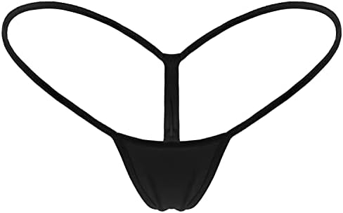 Mbotnee Women's G-Strings Micro Thongs Tiny Panties Underwear