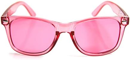 GloFX Color Therapy Glasses - 2 Pack - Chakra Mood Light Therapy Chromotherapy Glasses
