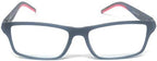 Foster Grant Ironman Reading Glasses, Black/Red (+2.50)