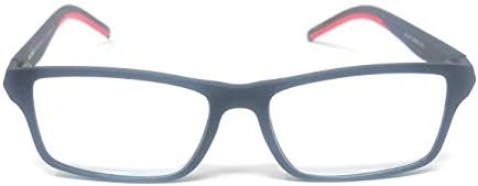 Foster Grant Ironman Reading Glasses, Black/Red (+2.50)