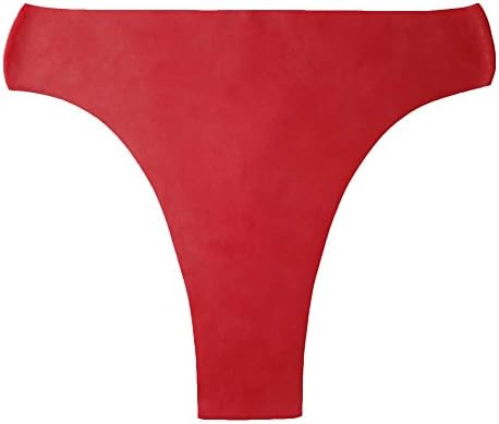 Latex Rubber G-String Thong Tonga Panties (one Size)