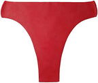 Latex Rubber G-String Thong Tonga Panties (one Size)