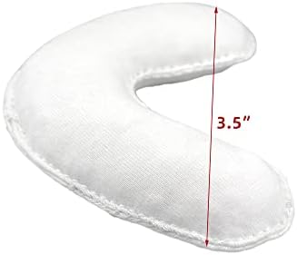 2 Pack Malleolus Pressure Pads Boots Ankle Pads Malleolar Protection Cushion for Joint Pain Sprain Plantar Fasciitis Achilles Tendonitis Swelling