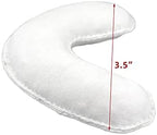 2 Pack Malleolus Pressure Pads Boots Ankle Pads Malleolar Protection Cushion for Joint Pain Sprain Plantar Fasciitis Achilles Tendonitis Swelling