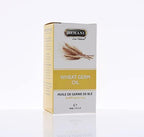Hemani Wheat Germ Oil 30ml (1 Fl Oz) - 100% Pure Cold Pressed Triticum Vulgare | Vitamin E Rich Skin & Hair Oil | Natural Carrier Oil for Dry Skin & Deep Nourishment