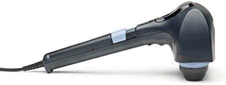 Thumper Mini Pro Percussive Massager - Deep Tissue Massage for Muscles, Back, Shoulders, Legs, arms. Powerful Percussion Electric Handheld Massage Therapy Gun with Long Handle and 3 speeds