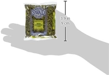 Great Bazaar Swad Green Cardamom, 14 Ounce