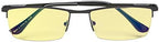 Eyekepper Quality Spring Hinges Half-Rim Computer Readers Reading Glasses
