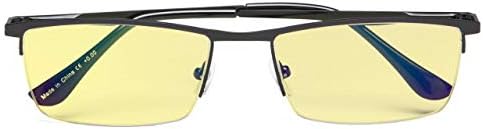 Eyekepper Quality Spring Hinges Half-Rim Computer Readers Reading Glasses