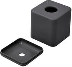 Zone Denmark Ume Tissue Box 5.1 x 5.1 x 5.9 in Black