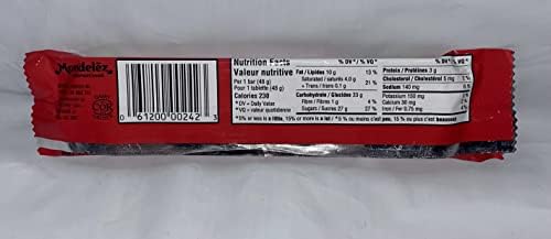 Lot of 10 Cadbury Crispy Crunch Chocolate Bars 48 Grams Each From Canada by Cadbury