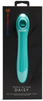 Nu Sensuelle Triple Action Daisy Electric Blue