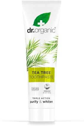 Dr.organic Tea Tree Toothpaste 100ml