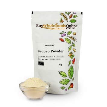 Buy Whole Foods Organic Baobab Powder (50g)