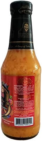 Baron West Indian Hot Pepper Sauce 14 Ounce (Pack of 3)