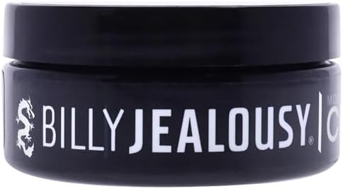 Billy Jealousy Headlock Hair Molding Cream, Hair Styling Cream for Men with Strong All-Day Hold, Natural Matte Finish Styling Agent for All Lengths, 3 Ounce