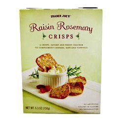 Trader Joe's Raisin Rosemary Crisps by Trader Joe's [Foods]