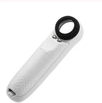 40X Handheld Magnifier Magnifying Glass Loupe Lens for Reading Jewelry Watch Repair Tool with 2 LED Light