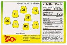 SOUR Dots - Pack of 3 - Sour Assorted Fruit Flavored Gumdrops - 7 oz. Movie Theater Boxes